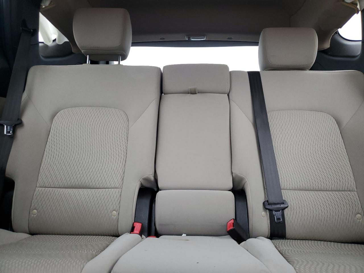 2016 Hyundai Santa Fe VIN 5XYZT3LB8GG335119 Copart auction photo, front end damage thumbnail 10