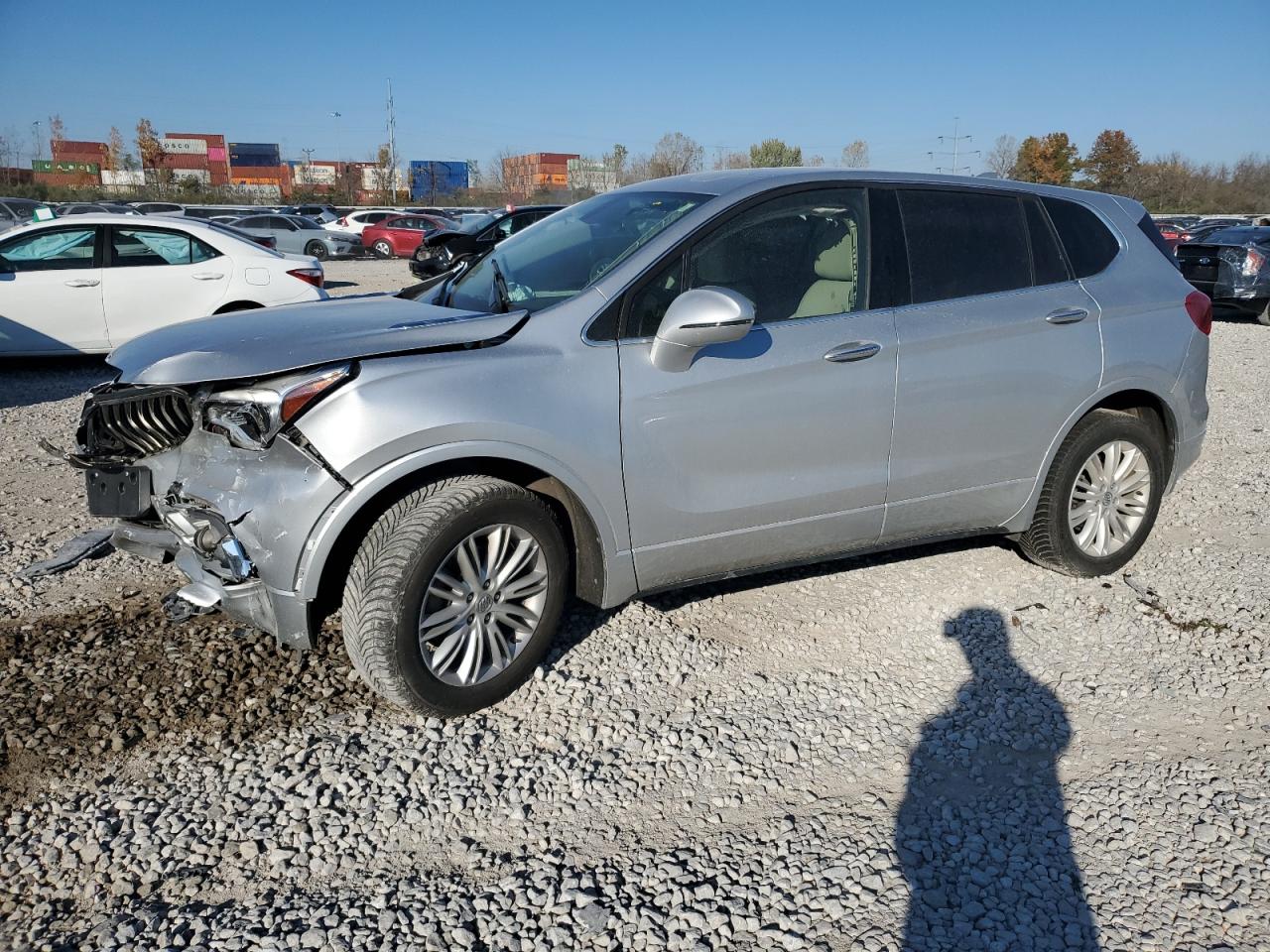 2017 Buick Envision VIN LRBFXCSA9HD194592