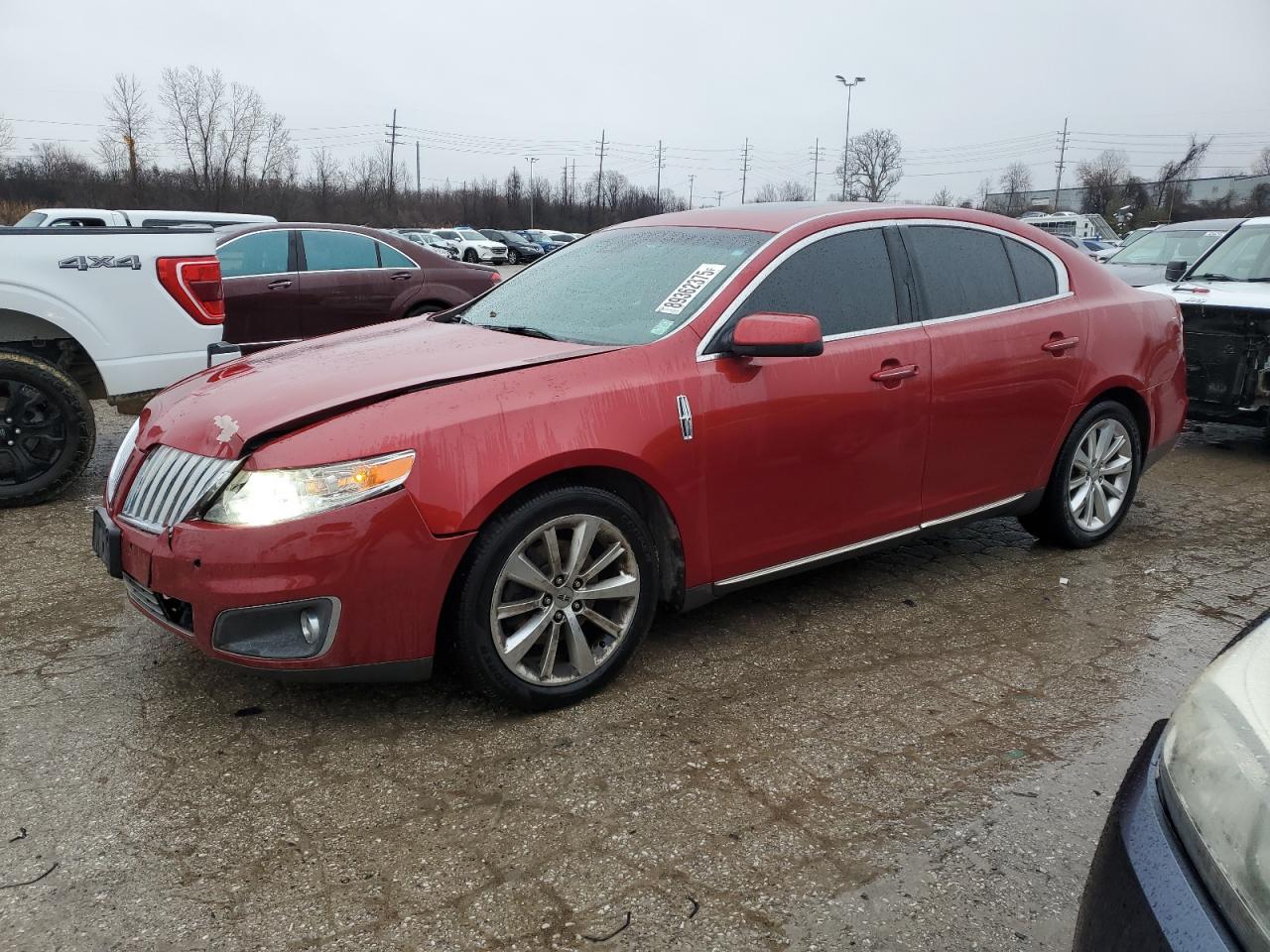 2009 Lincoln MKS VIN 1LNHM93R19G614867