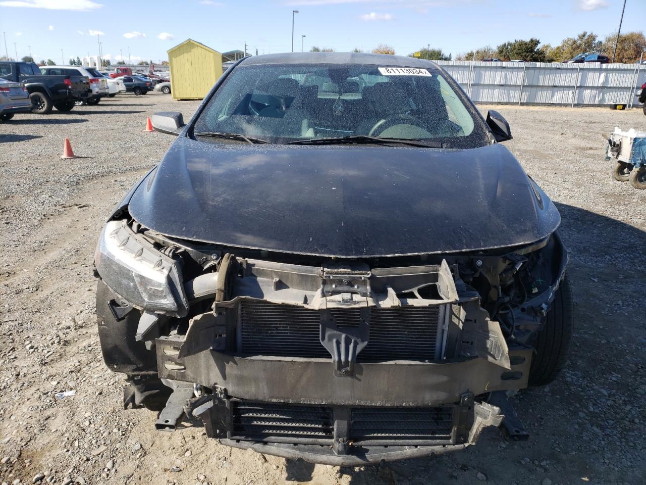 2017 Chevrolet Malibu VIN 1G1ZC5ST4HF267145 Copart auction photo, front end damage thumbnail 5