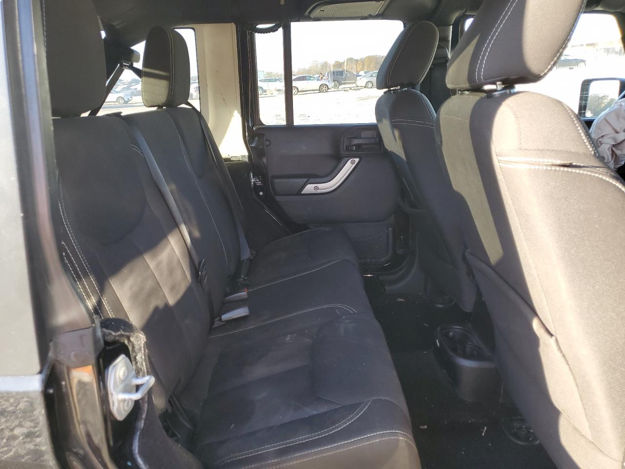 2015 Jeep Wrangler VIN 1C4HJWEGXFL698388 Copart auction photo, front end damage thumbnail 12