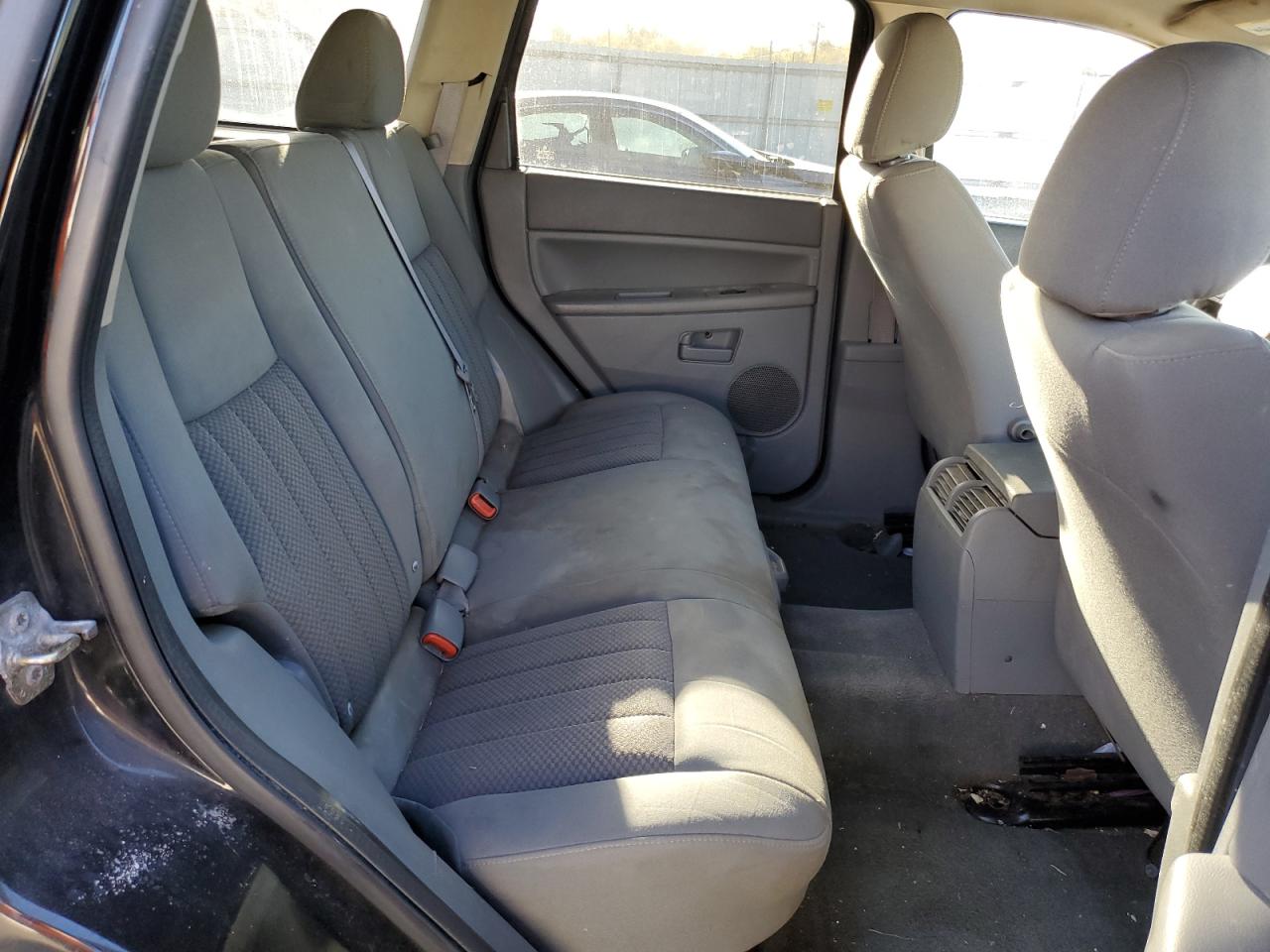 2006 Jeep Grand Cherokee VIN 1J4GR48K66C148186 Copart auction photo, front end / side damage thumbnail 12