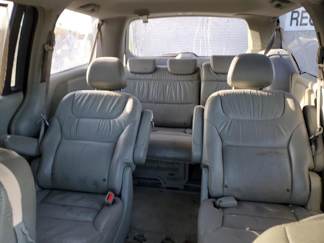 2006 Honda Odyssey VIN 5FNRL38786B459661 Copart auction photo, rear end damage thumbnail 10