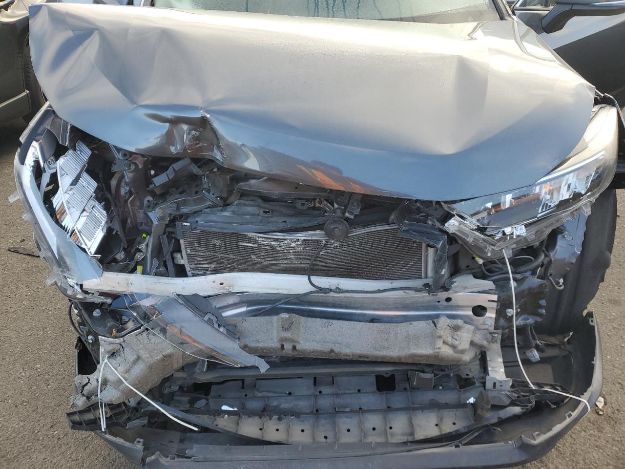 2020 Toyota RAV 4 VIN 2T3W1RFV7LC056372 Copart auction photo, front end damage thumbnail 12