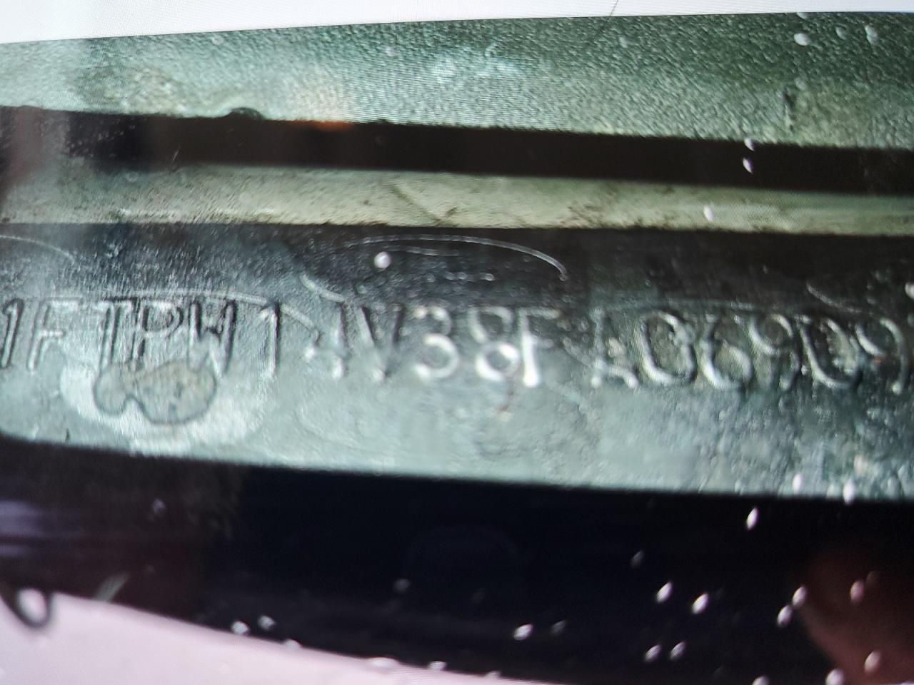 2008 Ford F-150 VIN 1FTPW14V38FA06909 Copart auction photo, normal wear damage thumbnail 14