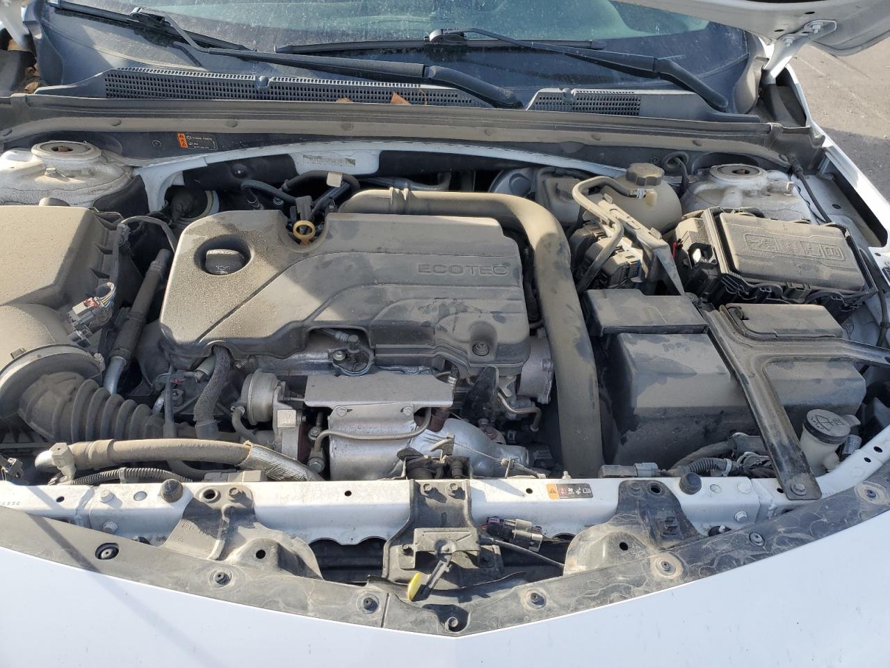 2018 Chevrolet Malibu VIN 1G1ZD5ST3JF185393 Copart auction photo, rear end damage thumbnail 11