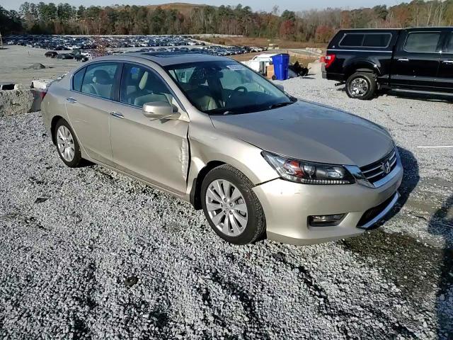 2015 Honda Accord VIN 1HGCR2F85FA208861 Copart auction photo, front end / rear end damage thumbnail 11