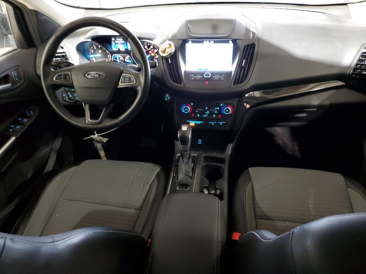 2019 Ford Escape VIN 1FMCU9GD8KUA44723 Copart auction photo, front end / side damage thumbnail 8