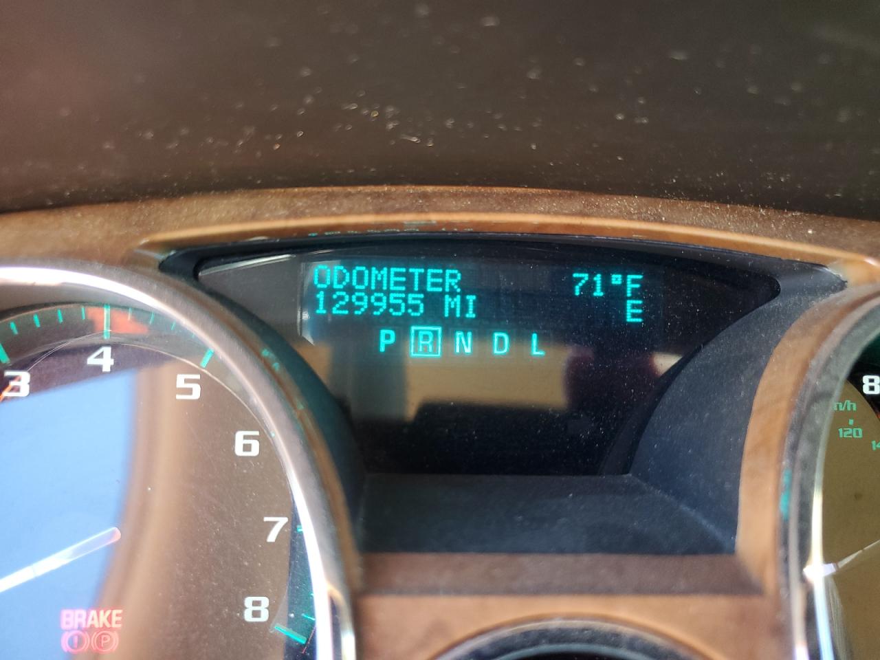 2010 Buick Enclave VIN 5GALRBED3AJ158453 Copart auction photo, all over damage thumbnail 9