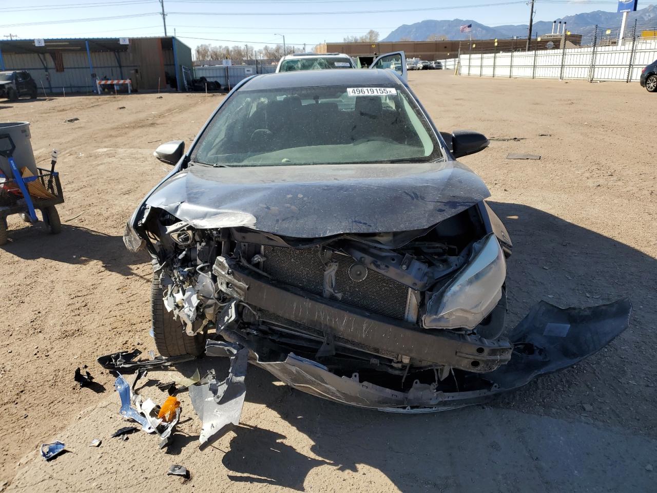 2014 Toyota Corolla VIN 5YFBURHEXEP088411 Copart auction photo, front end / side damage thumbnail 5