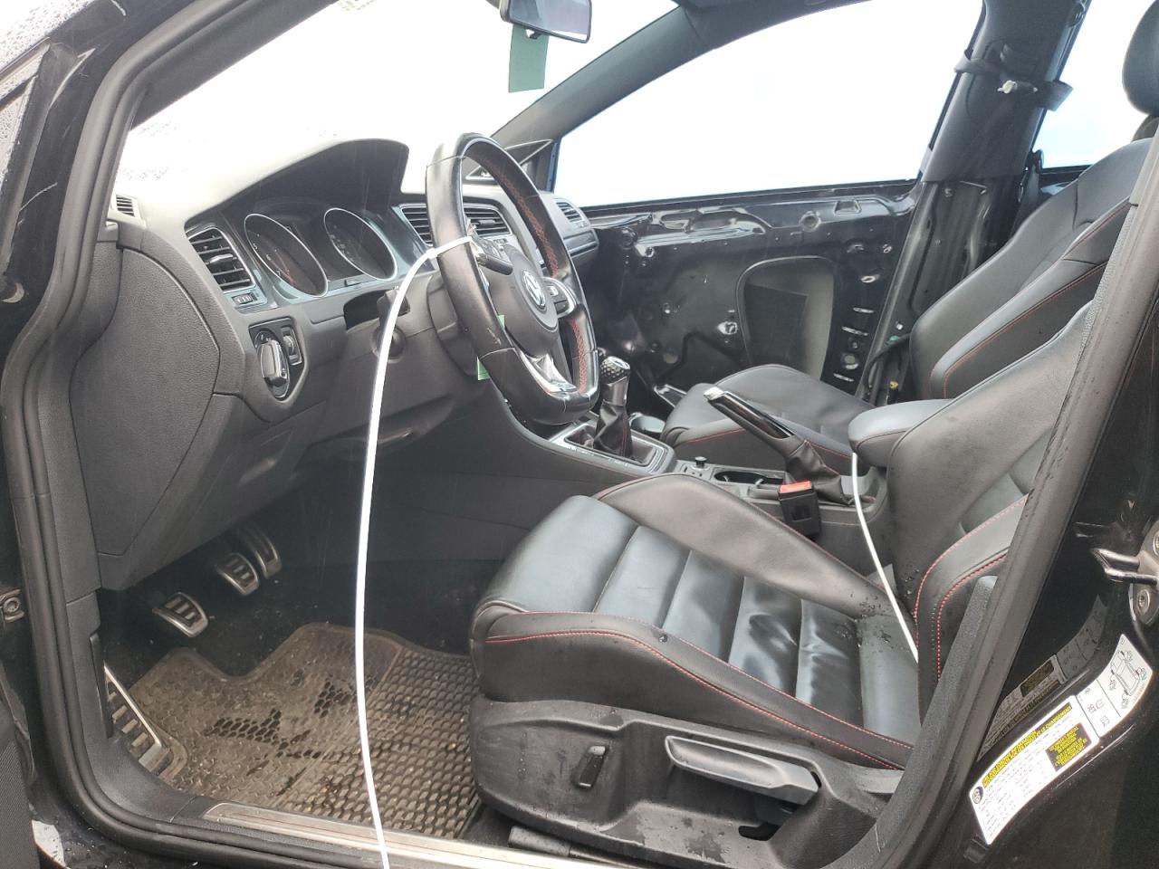 2016 Volkswagen GTI VIN 3VW5T7AU0GM023421 Copart auction photo, all over damage thumbnail 7