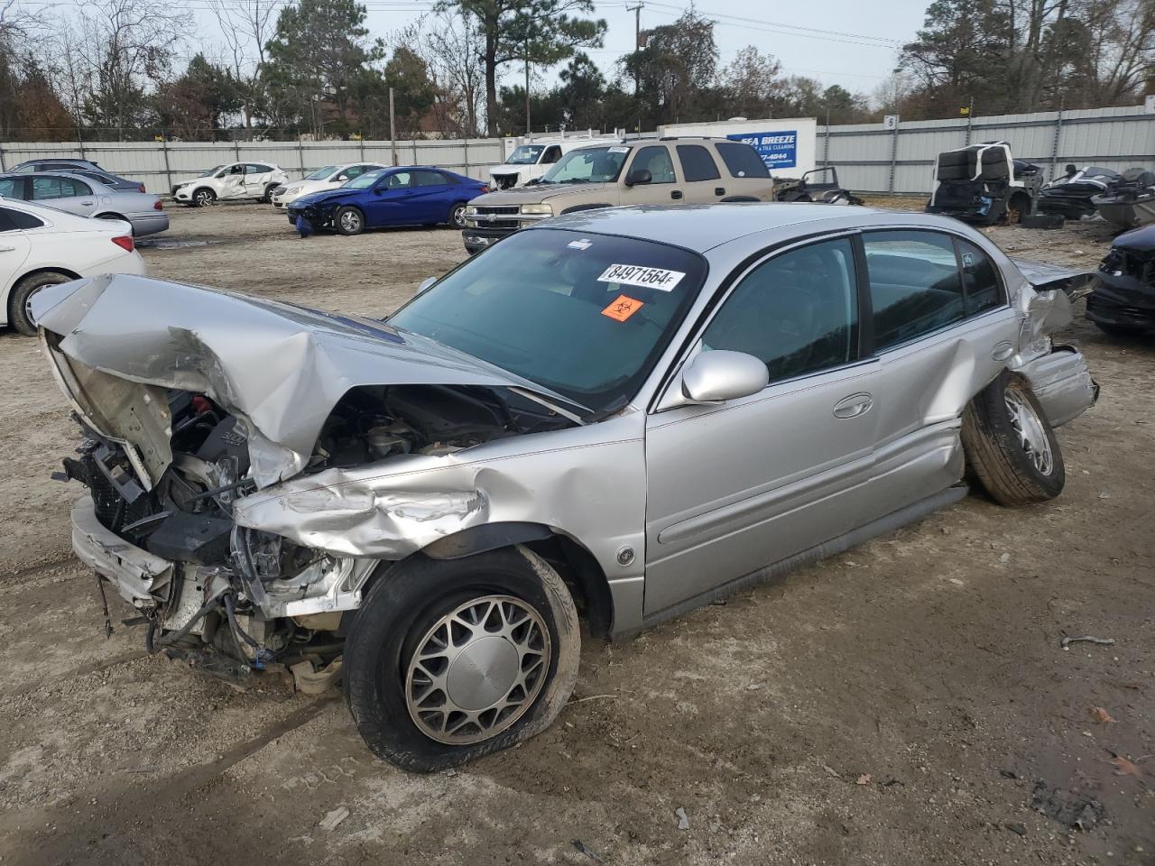 2002 Buick LeSabre VIN 1G4HR54K82U226151