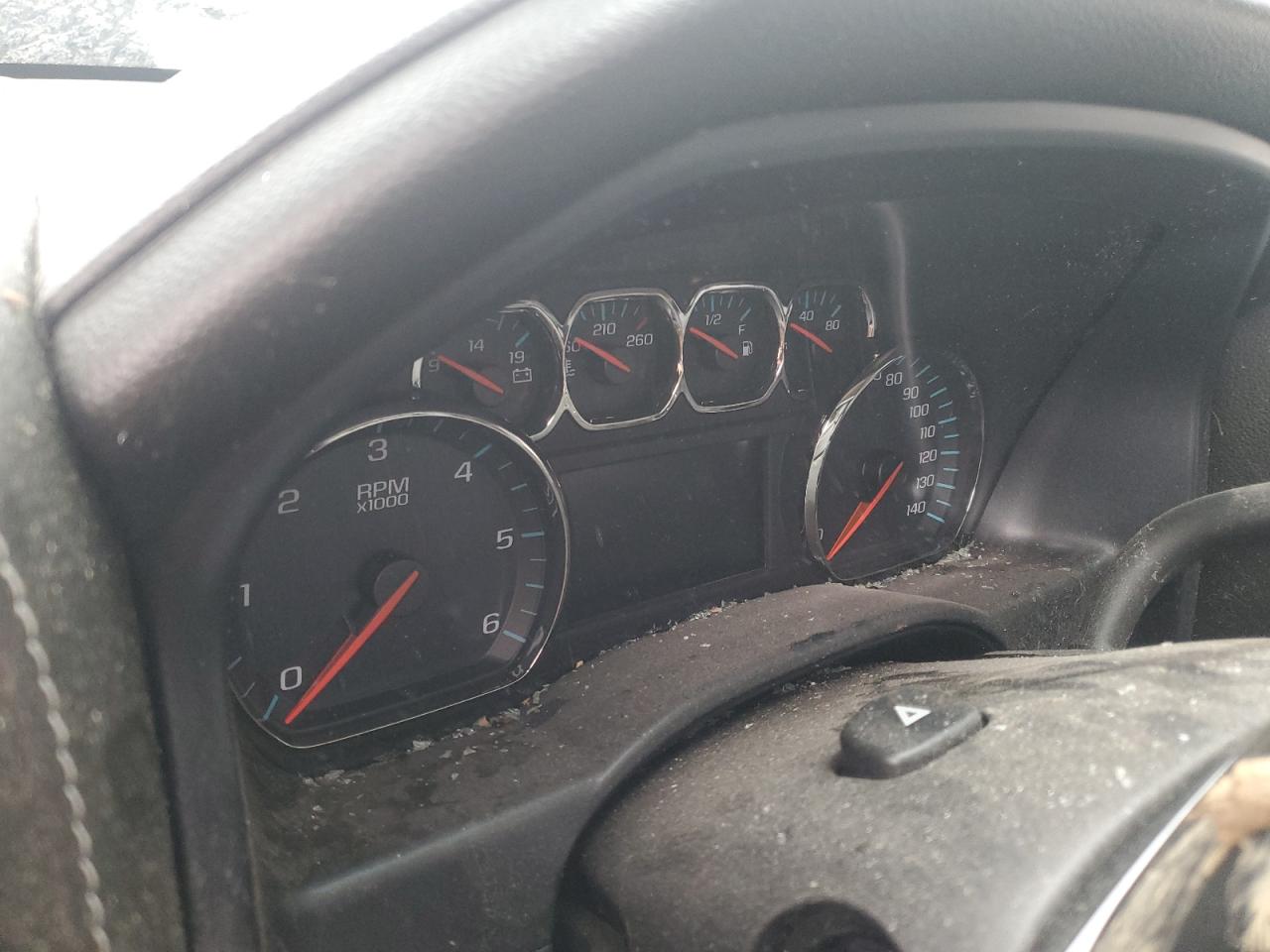 2018 GMC Sierra VIN 3GTU2NEC9JG601805 Copart auction photo, all over / rollover damage thumbnail 9
