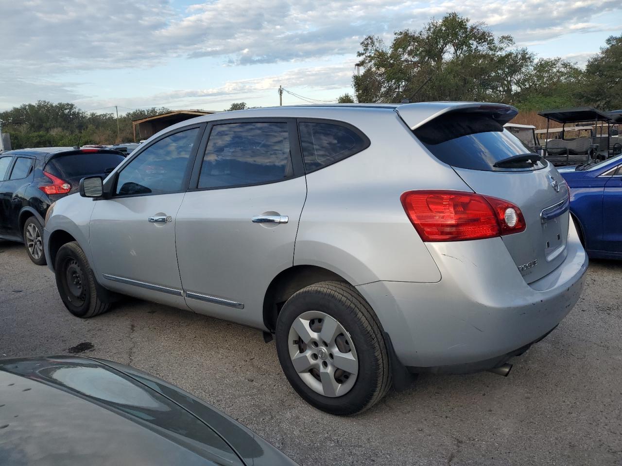 2012 Nissan Rogue VIN JN8AS5MV0CW715481 Copart auction photo, burn damage thumbnail 2