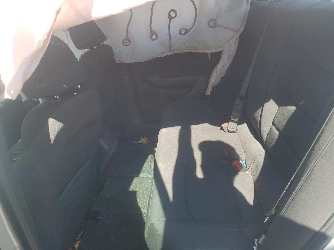 2021 Chevrolet Malibu VIN 1G1ZG5ST3MF059241 Copart auction photo, side / undercarriage damage thumbnail 10