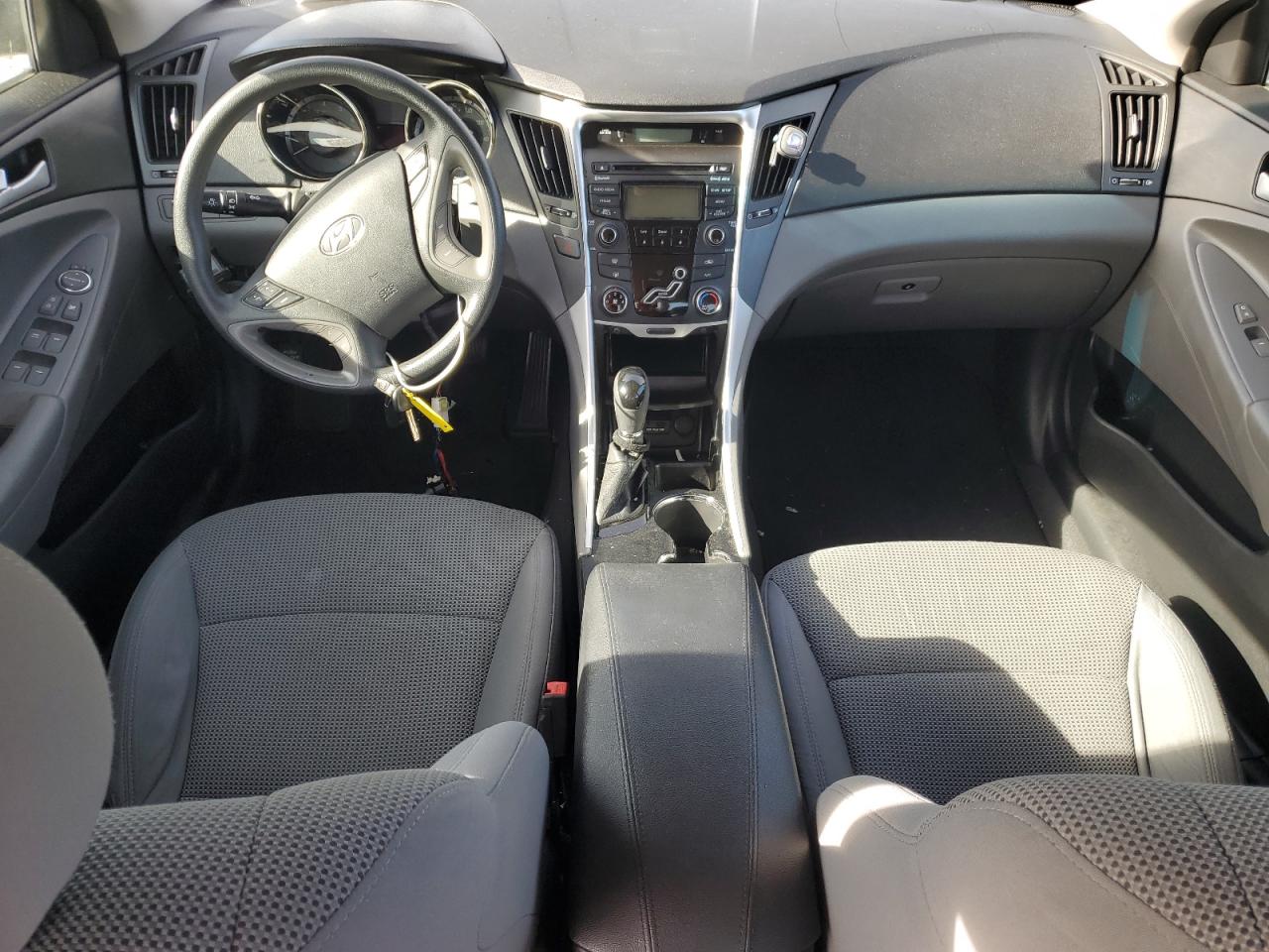 2013 Hyundai Sonata VIN 5NPEB4AC9DH578560 Copart auction photo, vandalism damage thumbnail 8