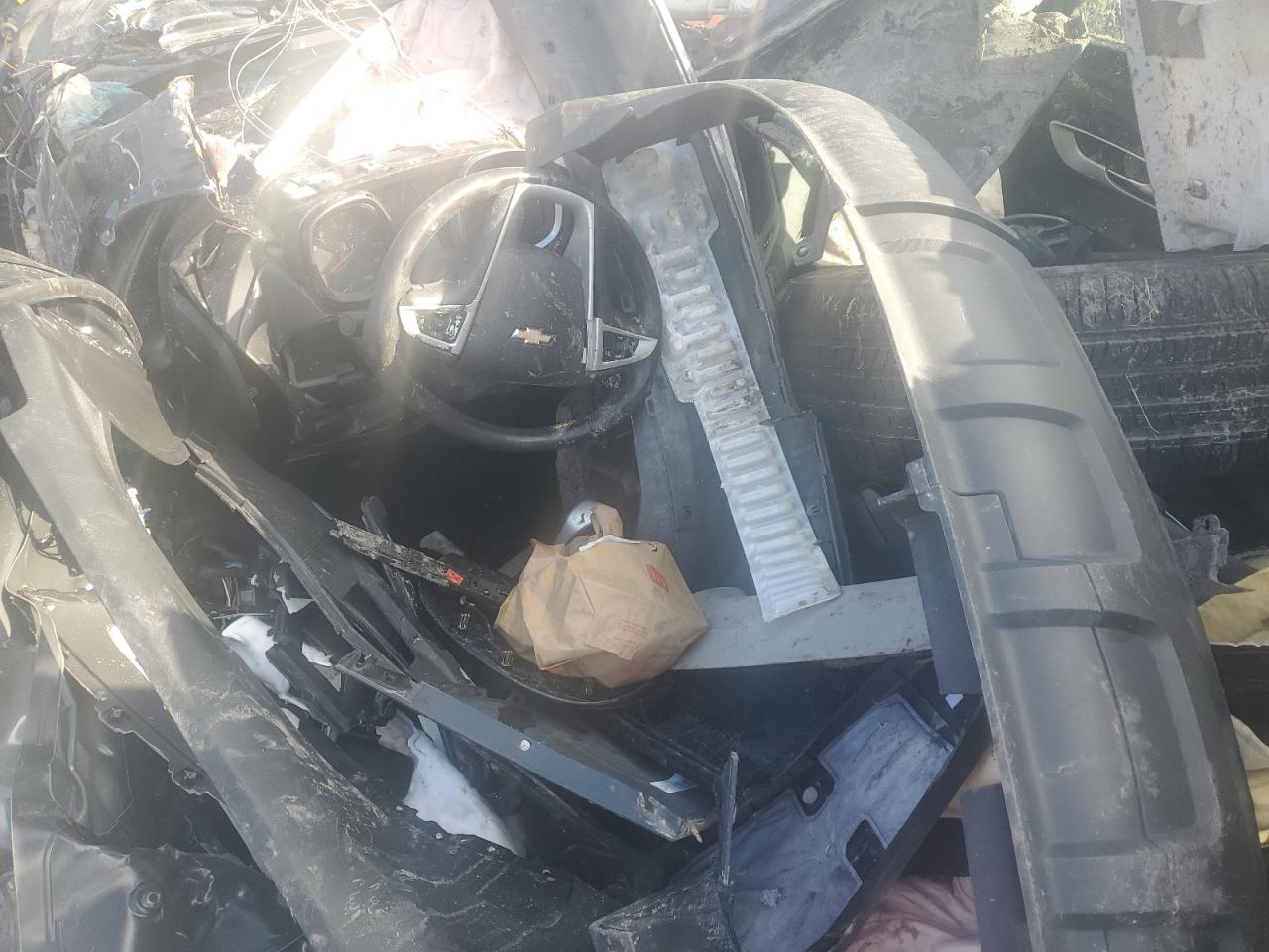 2013 Chevrolet Equinox VIN 2CNALPEW5A6413537 Copart auction photo, all over / frame damage damage thumbnail 8