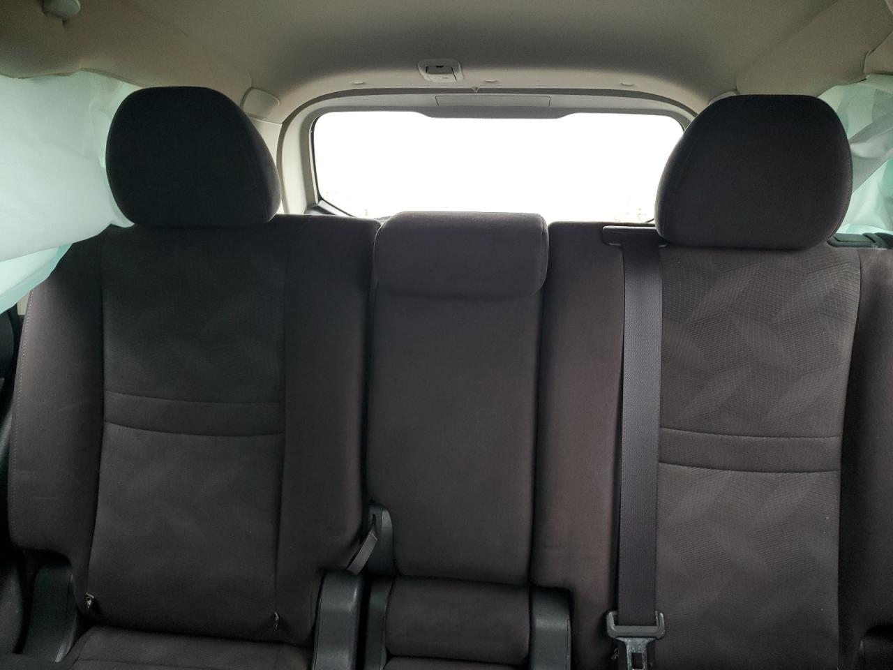 2015 Nissan Rogue VIN KNMAT2MT7FP523995 Copart auction photo, front end / side damage thumbnail 10