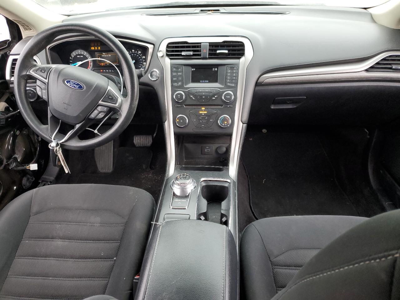 2017 Ford Fusion VIN 3FA6P0H77HR280413 Copart auction photo, all over damage thumbnail 8