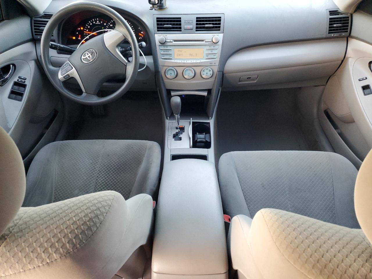2009 Toyota Camry VIN 4T4BE46K59R133807 Copart auction photo, front end / side damage thumbnail 8