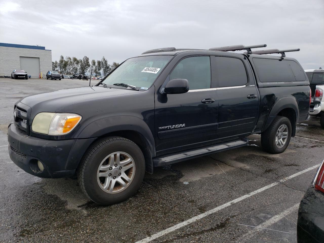 2006 Toyota Tundra VIN 5TBET38146S502231