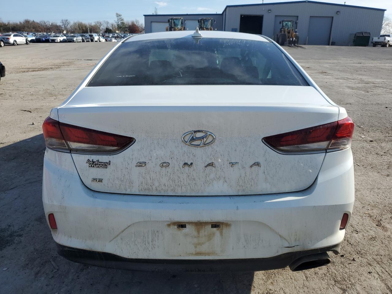 2019 Hyundai Sonata VIN 5NPE24AF6KH764273 Copart auction photo, all over damage thumbnail 6