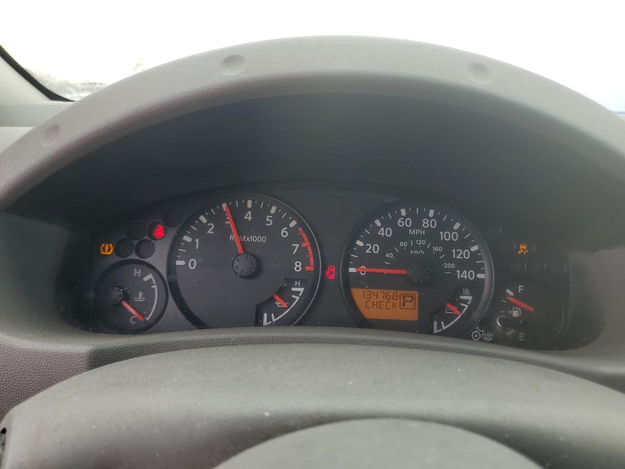 2012 Nissan Navara (Frontier) VIN 1N6AD0ER2CC462527 Copart auction photo, mechanical damage thumbnail 9
