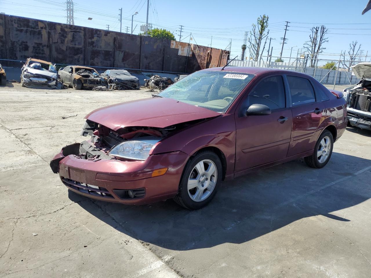 2007 Ford Focus VIN 1FAFP34N57W213617