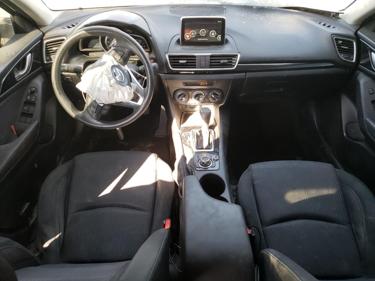 2016 Mazda 3 VIN 3MZBM1U73GM299868 Copart auction photo, front end / rear end damage thumbnail 8