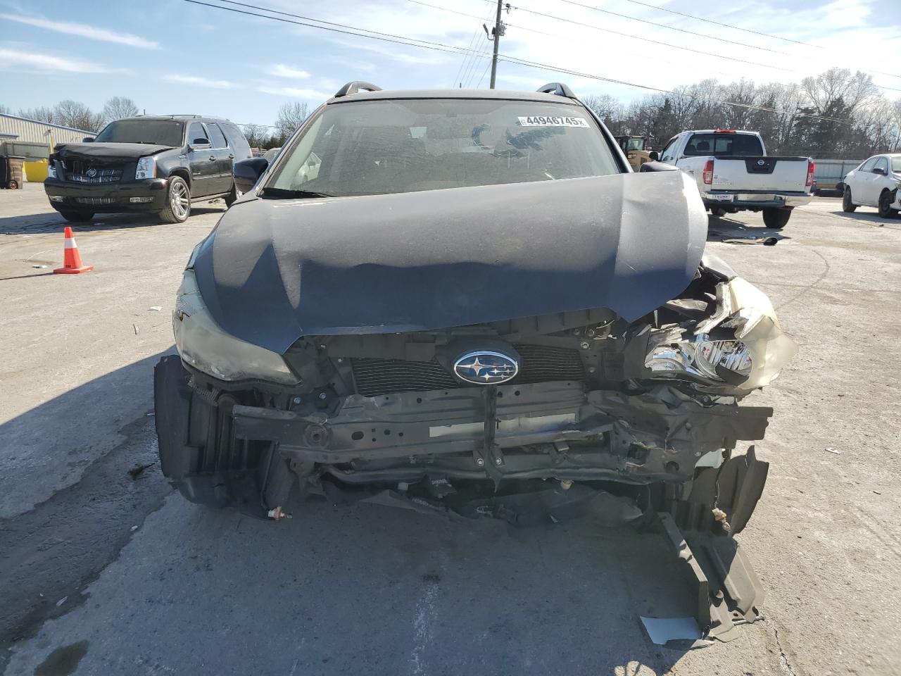 2014 Subaru XV VIN JF2GPAGCXE8300798 Copart auction photo, front end damage thumbnail 5
