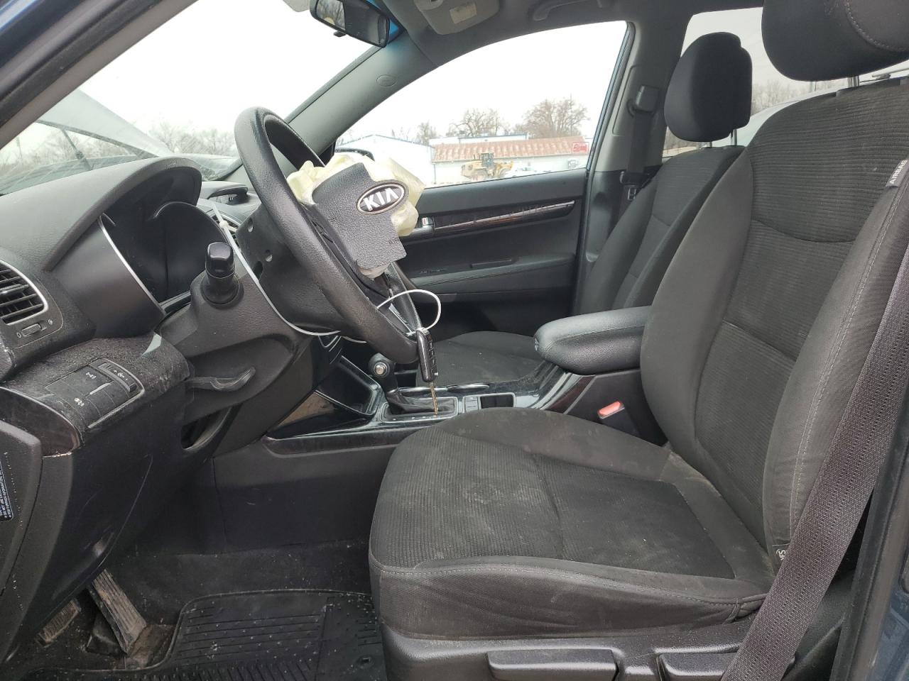 2014 KIA Sorento VIN 5XYKTDA74EG427508 Copart auction photo, front end damage thumbnail 7