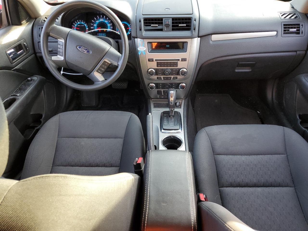 2012 Ford Fusion VIN 3FAHP0HA3CR407185 Copart auction photo, front end damage thumbnail 8