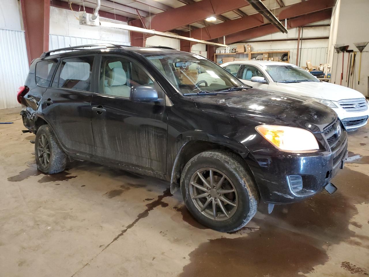 2010 Toyota RAV 4 VIN JTMZF4DV4AD026999 Copart auction photo, rear end / undercarriage damage thumbnail 4