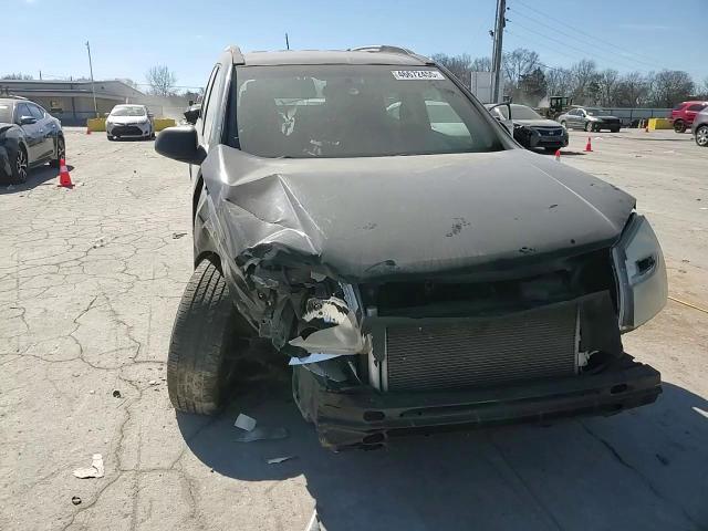 2008 Chevrolet Equinox VIN 2CNDL23F586280954 Copart auction photo, front end / side damage thumbnail 12