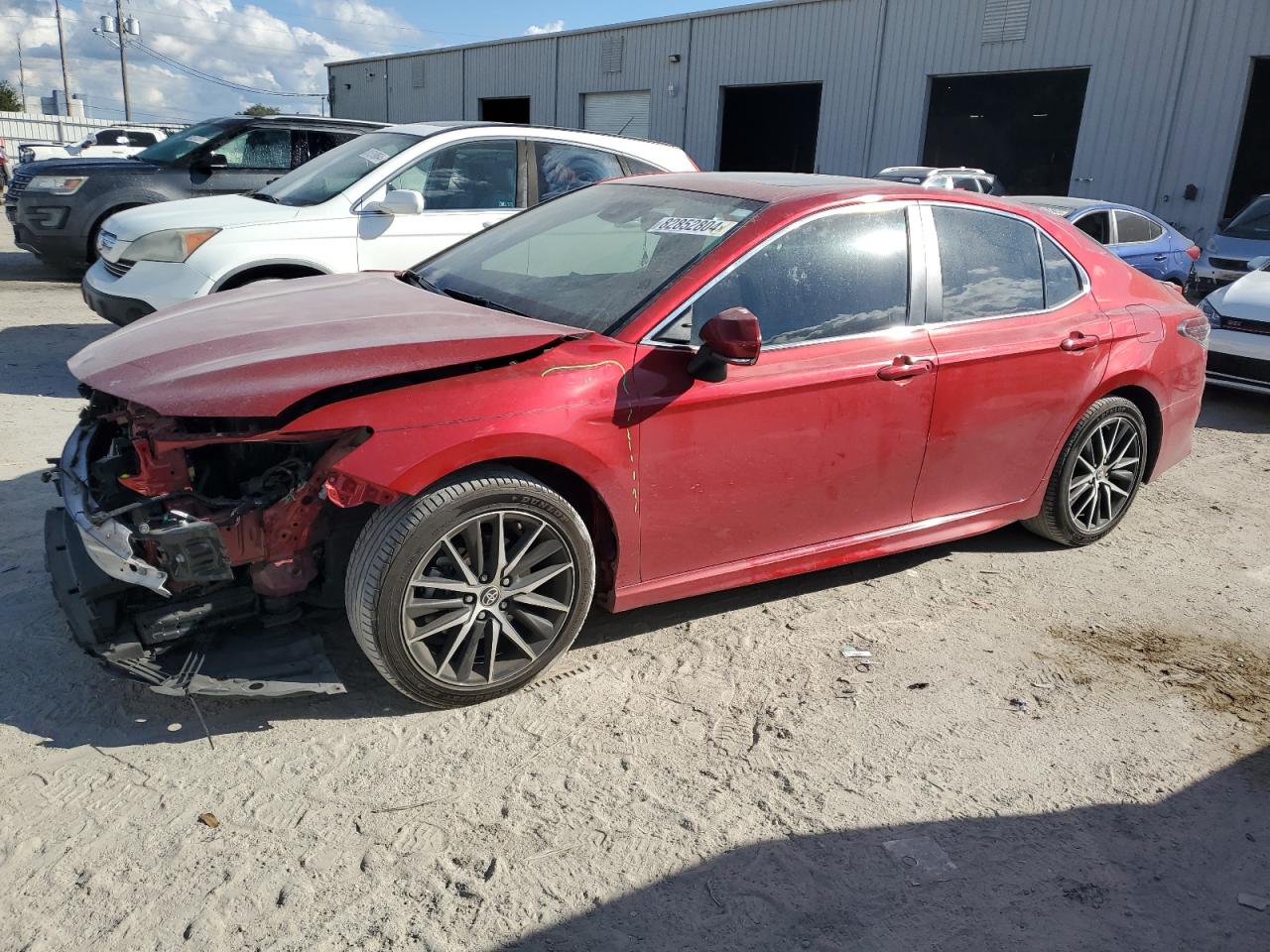 2022 Toyota Camry VIN 4T1S11AKXNU035636