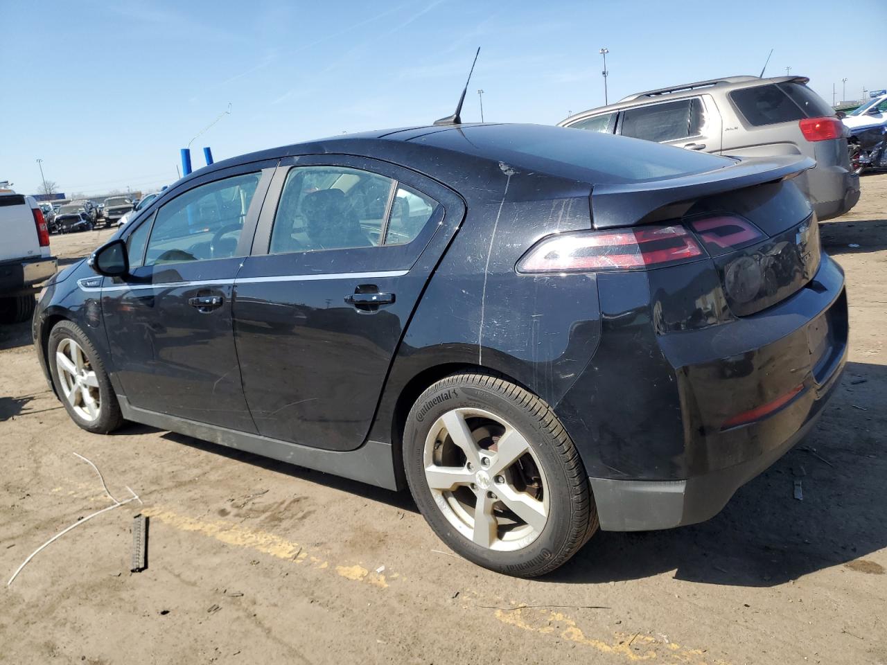 2012 Chevrolet Volt VIN 1G1RB6E41CU110903 Copart auction photo, front end damage thumbnail 2