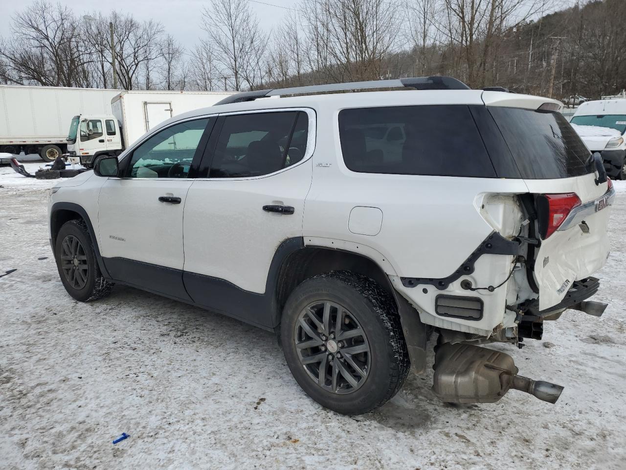 2019 GMC Acadia VIN 1GKKNULS6KZ289256 Copart auction photo, rear end / undercarriage damage thumbnail 2