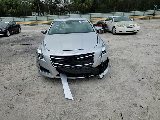 2015 Cadillac CTS VIN 1G6AR5S33F0127836 Copart auction photo, front end damage thumbnail 11