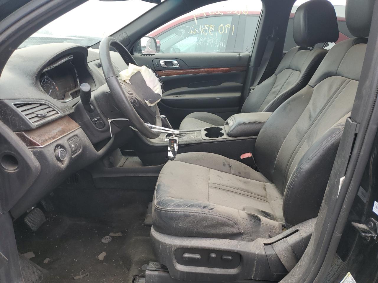 2015 Lincoln MKT VIN 2LMHJ5NK0FBL02631 Copart auction photo, front end / side damage thumbnail 7
