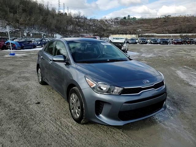 2020 KIA Rio VIN 3KPA24AD1LE274200 Copart auction photo, vandalism damage thumbnail 13