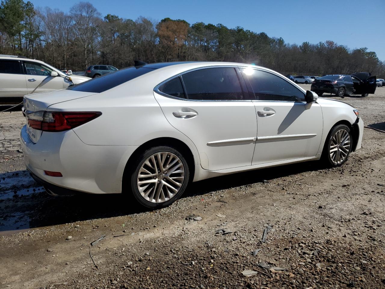 2017 Lexus ES VIN JTHBK1GGXH2253434 Copart auction photo, front end damage thumbnail 3