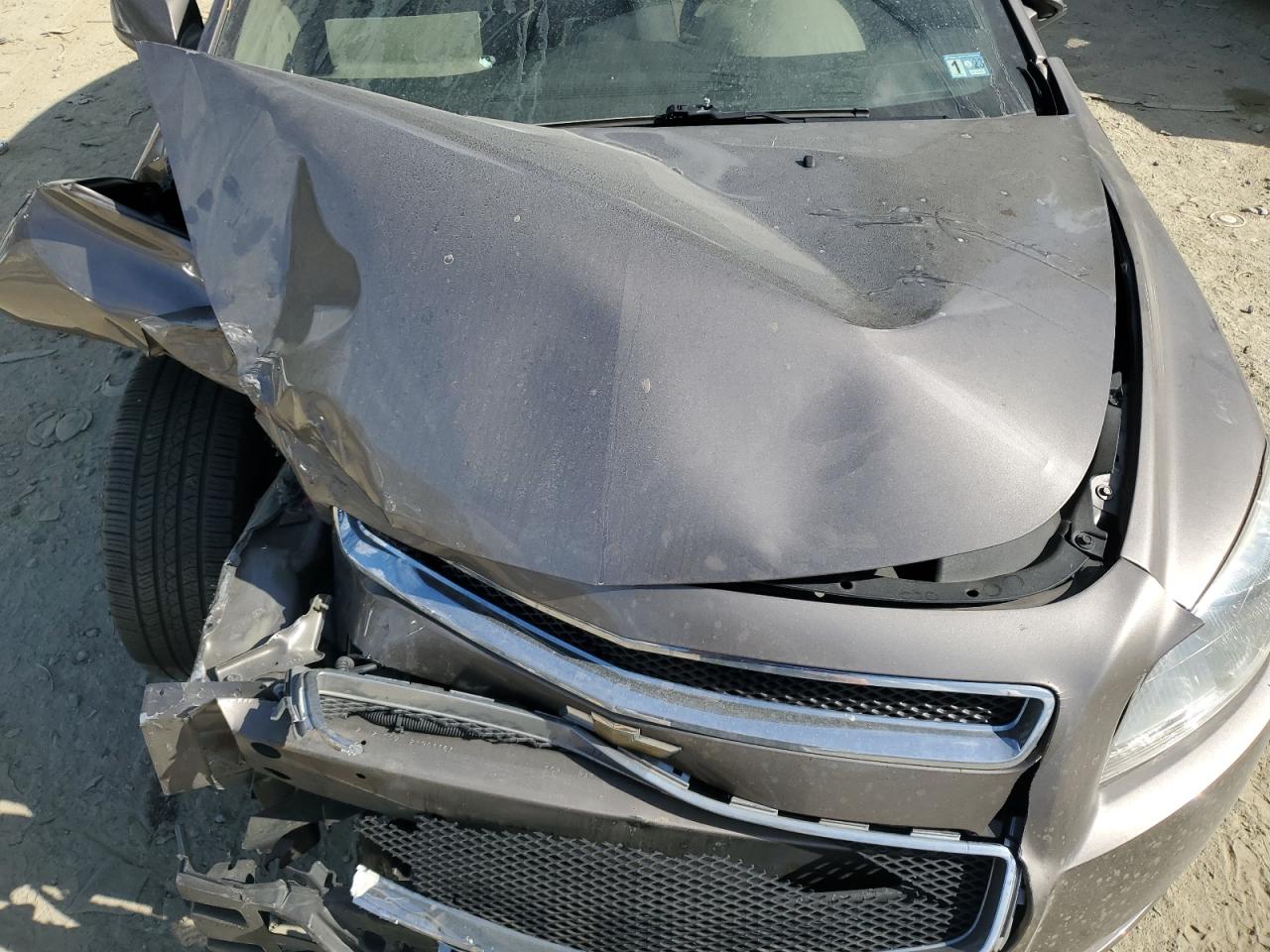 2012 Chevrolet Malibu VIN 1G1ZC5E07CF271863 Copart auction photo, front end damage thumbnail 12