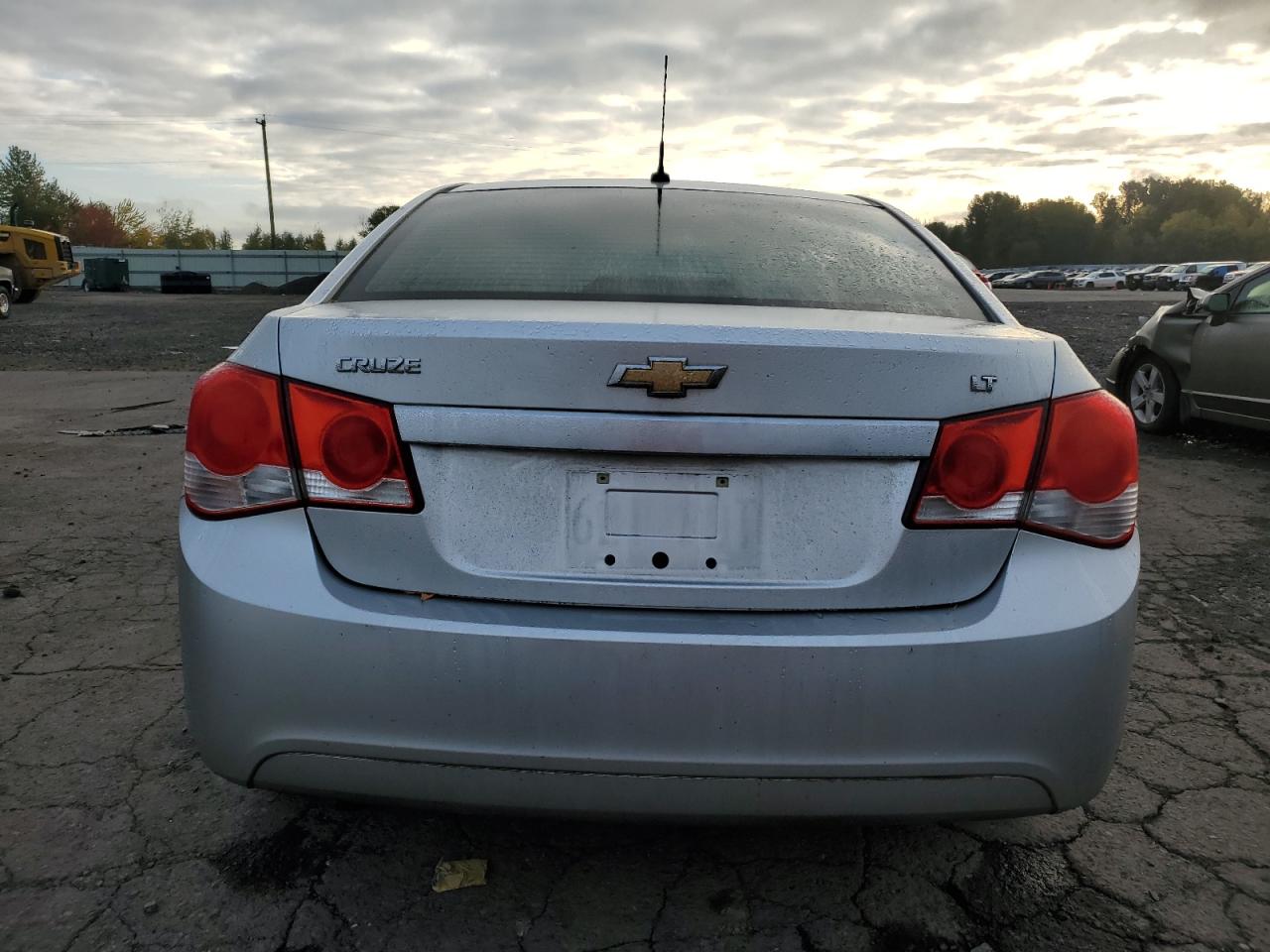 2011 Chevrolet Cruze VIN 1G1PE5S98B7275840 Copart auction photo, burn - engine / burn - interior damage thumbnail 6