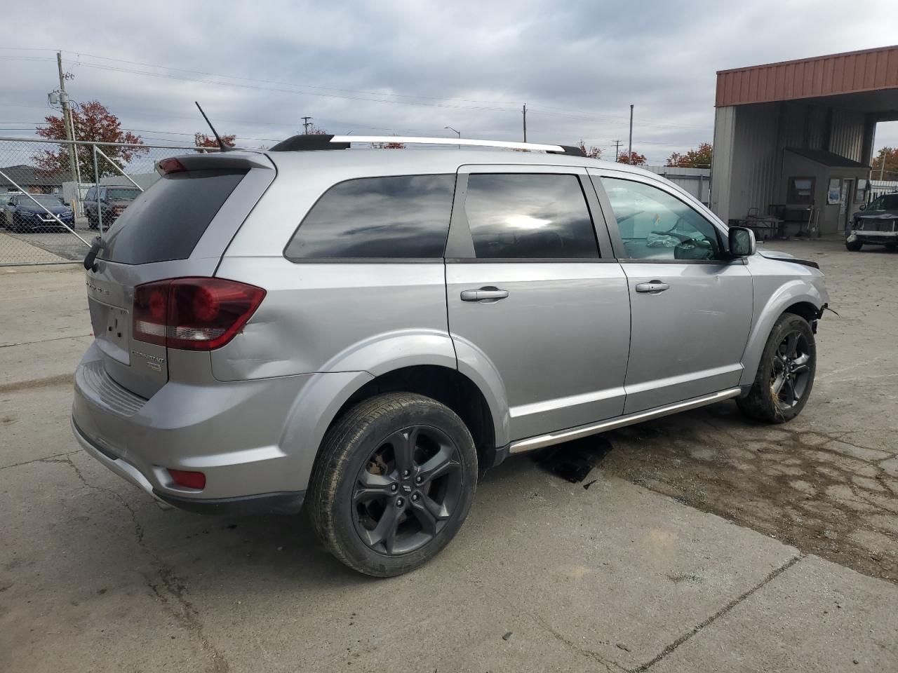 2018 Dodge Journey VIN 3C4PDCGG2JT369650 Copart auction photo, all over damage thumbnail 3