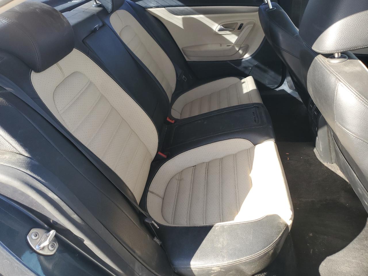 2010 Volkswagen Passat CC VIN WVWML9AN0AE504799 Copart auction photo, all over damage thumbnail 10