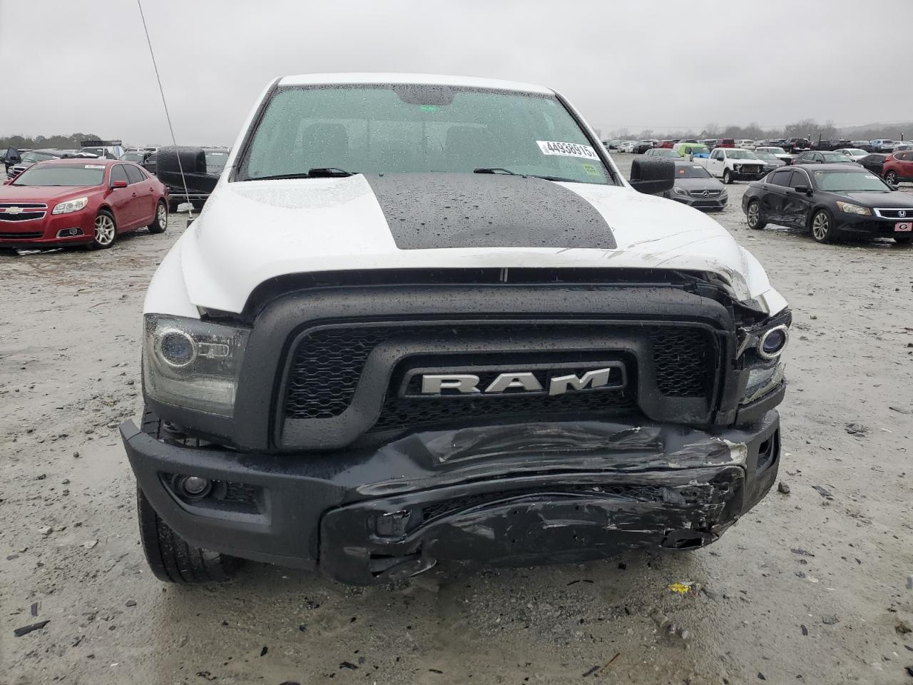 2020 RAM 1500 VIN 1C6RR7LT4LS104258 Copart auction photo, front end damage thumbnail 5