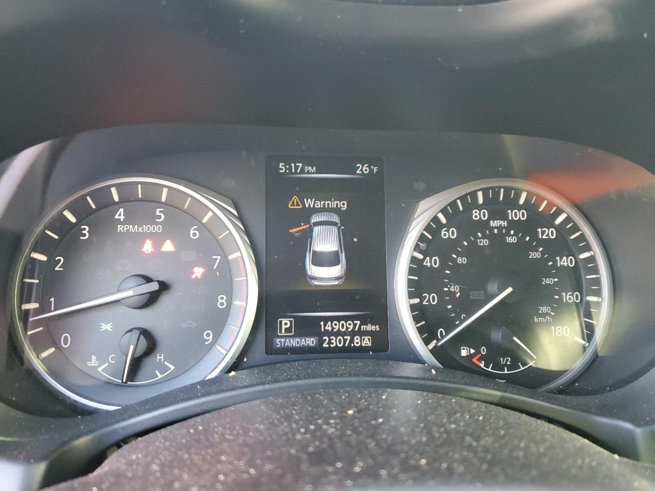 2018 Infiniti Q50 VIN JN1EV7AP6JM354999 Copart auction photo, side damage thumbnail 9