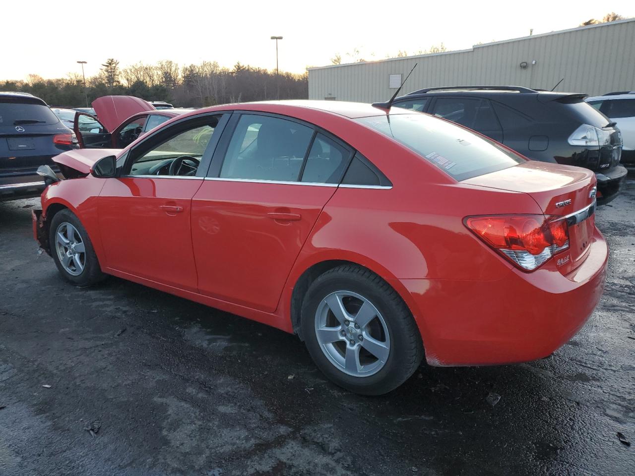 2014 Chevrolet Cruze VIN 1G1PC5SB6E7416952 Copart auction photo, front end damage thumbnail 2