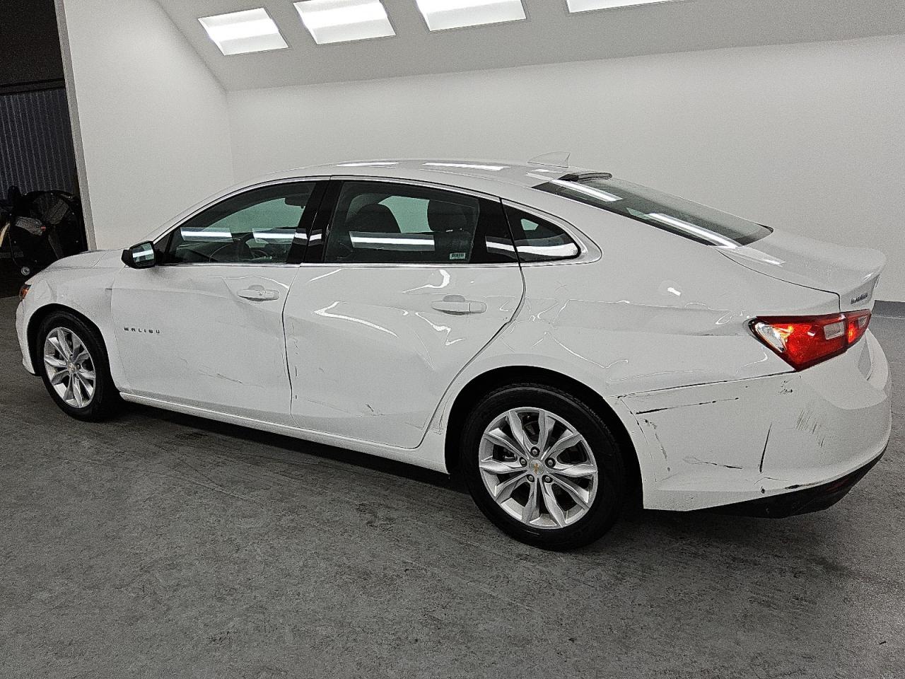 2023 Chevrolet Malibu VIN 1G1ZD5STXPF225946 Copart auction photo, side damage thumbnail 2