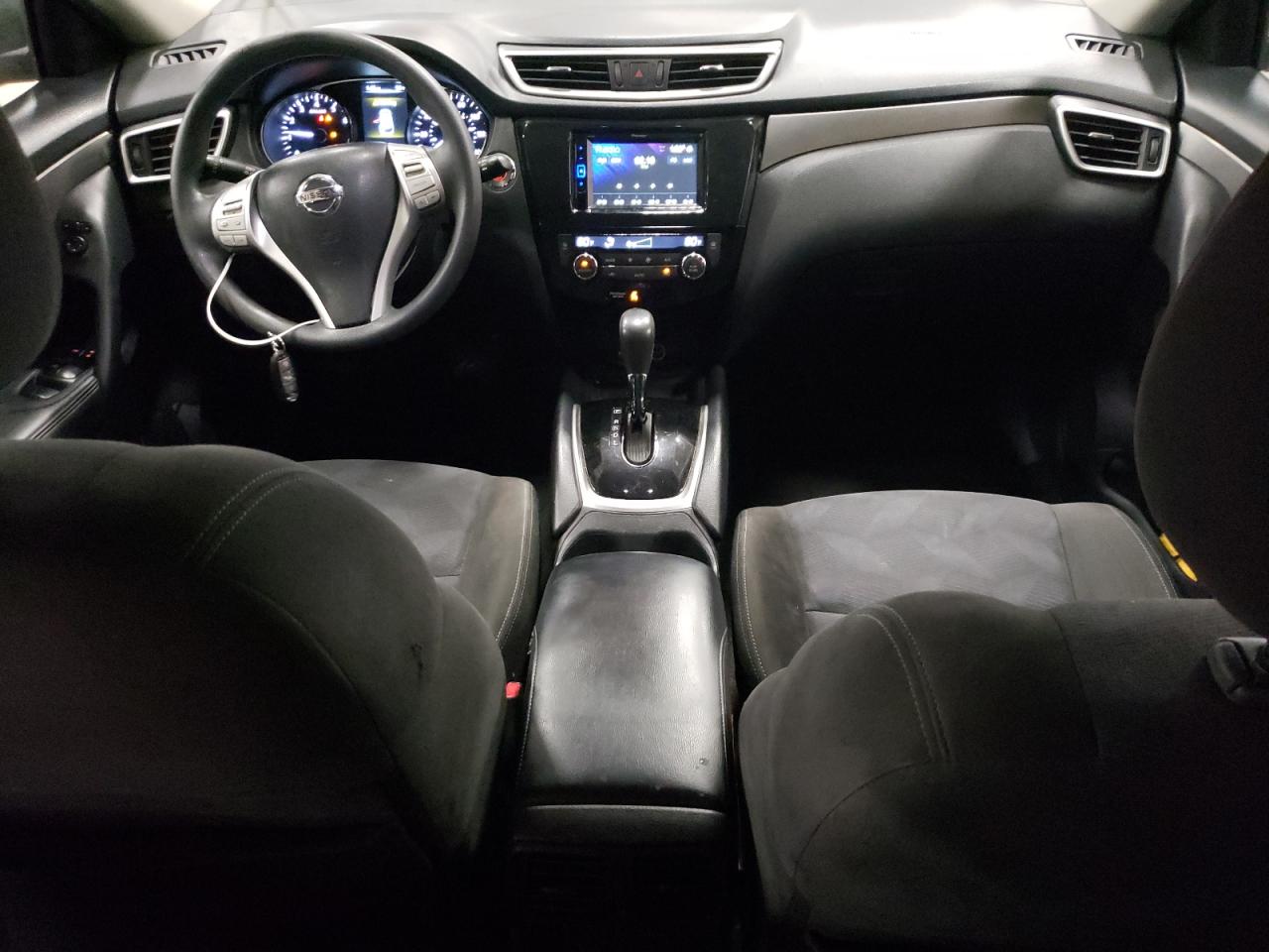 2015 Nissan Rogue VIN KNMAT2MT5FP548734 Copart auction photo, rear end damage thumbnail 9